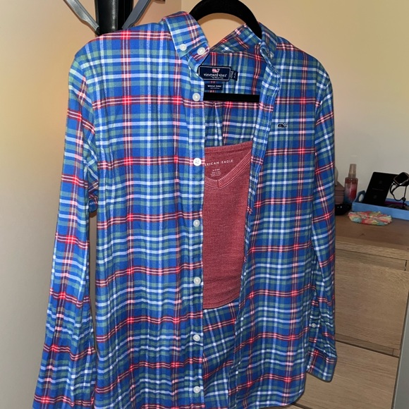 Vineyard Vines Button-up Flannel - Picture 3 of 3